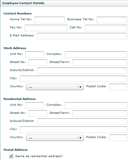 Employee Needs To Have A Valid Income Tax Reference Number