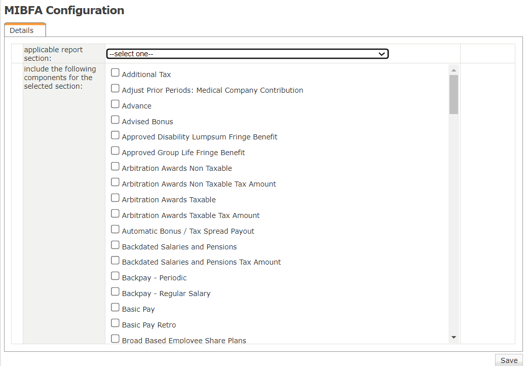 How Do I Configure And Generate The MIBFA Report?