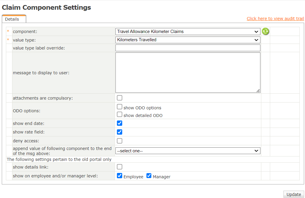 how-do-i-configure-a-reimbursive-travel-allowance-as-a-claim-component